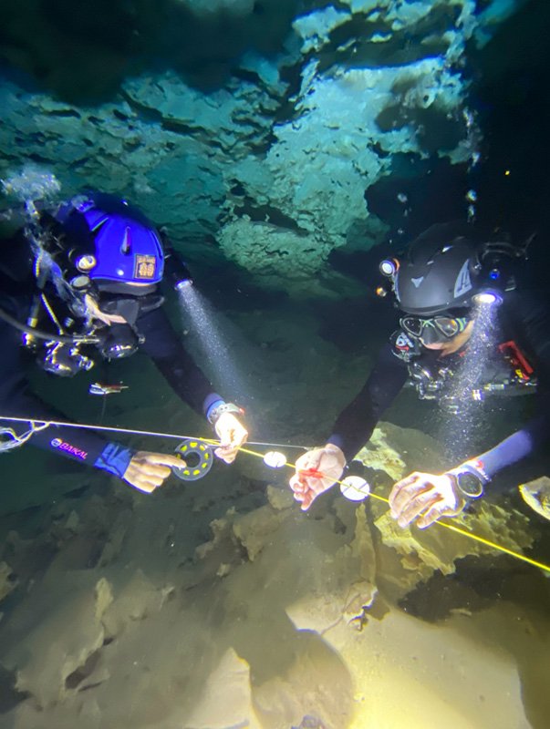 cave diving course